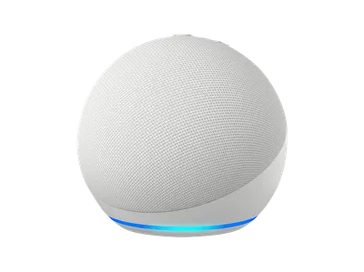 AMAZON Echo Dot (5. Generation, 2022), mit Alexa, Smart Speaker, Weiß