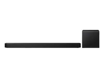 SAMSUNG HW‑Q810GF/ZG, Soundbar, Titan Schwarz