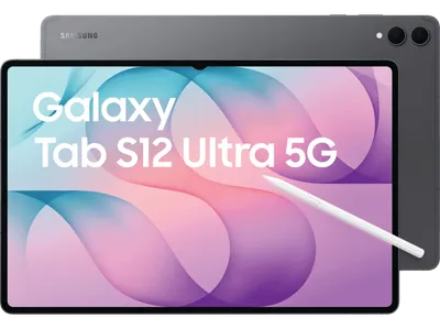 SAMSUNG Galaxy Tab S12 Ultra, 5G, Tablet, 1 TB, 14,6 Zoll, Grau