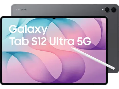 SAMSUNG Galaxy Tab S12 Ultra, 5G, Tablet, 512 GB, 14,6 Zoll, Grau