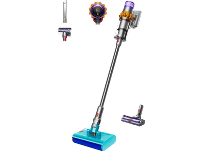 DYSON 494724-01 V15s Detect Submarine™ Nass-/Trockensauger, Akkubetrieb, 545 Watt
