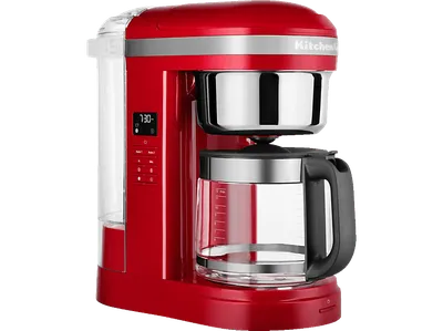 KITCHENAID 5KCM1209EER Filterkaffeemaschine Empire rot