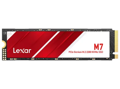 LEXAR M7 Gen4 M.2 7400MB/s NVMe PCIe LNMM7XX001T-RNNNG Festplatte, 1 TB SSD PCI Express, intern