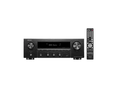 DENON DRA-900H AV Receiver (2 Kanäle, Schwarz)