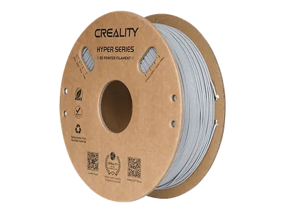 CREALITY Hyper PLA 1.75 mm 1kg Grau 3D-Drucker Filament