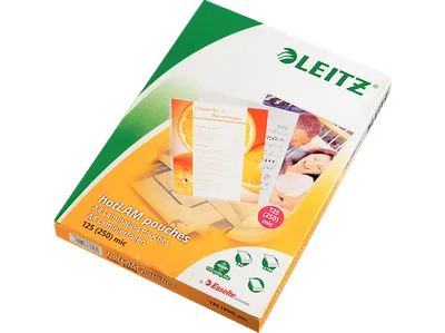 LEITZ 33808 A4 125 mic Heißlaminierfolie