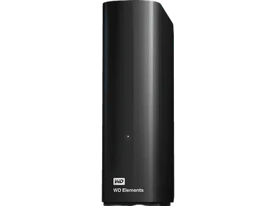 WD Elements Desktop Festplatte, 22 TB HDD, extern, Schwarz