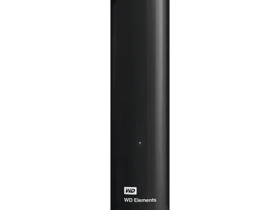 WD Elements™ Desktop Festplatte, 8 TB HDD, 3,5 Zoll, extern, Schwarz