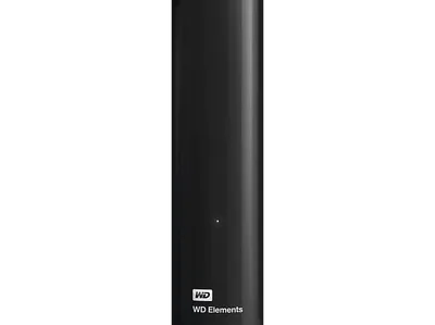 WD Elements™ Festplatte, 18 TB HDD, 3,5 Zoll, extern, Schwarz