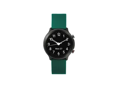 DORO Doro Watch Grün Smartwatch Metall / Plastik TPU/Silikon mit Metallschnalle, k.A.,