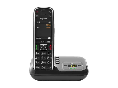 GIGASET E720A, analoges Schnurloses Telefon mit Anrufbeantworter