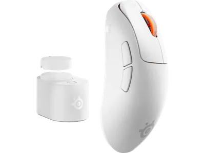 STEELSERIES Rival Pro Mini, 8K UWB Wireless Ultra-Light 42K DPI TrueMove Sensor Gaming-Maus, Weiß
