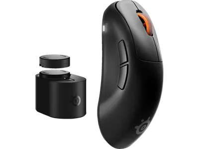 STEELSERIES Rival Pro Mini, 8K UWB Wireless Ultra-Light 42K DPI TrueMove Sensor Gaming-Maus, Schwarz