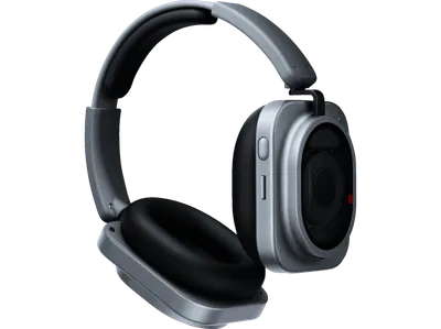 NOTHING Headphone (1) Pro, Over-ear Kopfhörer Bluetooth Weiß