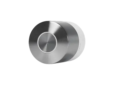NUKI Smart Lock Pro (5. Generation) Smartlock , Silber