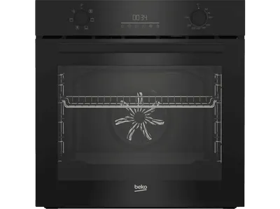 BEKO BBIE17300B, Einbau-Backofen (Einbaugerät, 72 l, 594 mm breit)