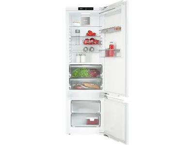 MIELE KF 7742 C Kühlgefrierkombination (C, 255 l, 1770 mm hoch, Weiß)