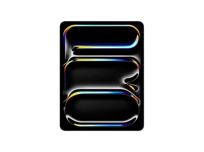 APPLE iPad Pro Wi-Fi (2025), Standard Glas, Tablet, 512 GB, 13 Zoll, Silber