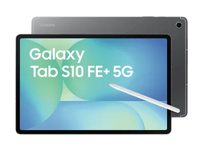 SAMSUNG Galaxy Tab S10 FE+ 5G, Tablet, 128 GB, 13,1 Zoll, Gray