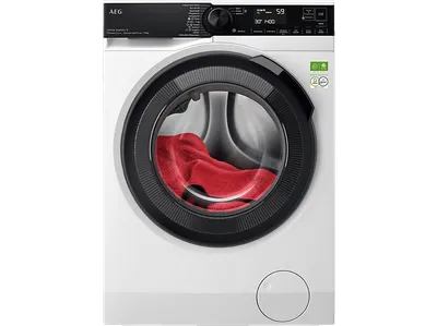 AEG LR8EW75400 8000 Waschmaschine (10,0 kg, 1351 U/Min., A, Ja)