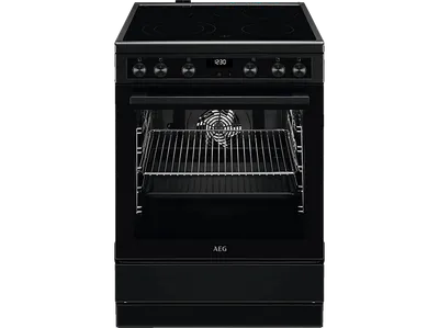 AEG CCB6446BBB Standherd (EEK A, Strahlungsbeheizte Kochzonen, 73 l)
