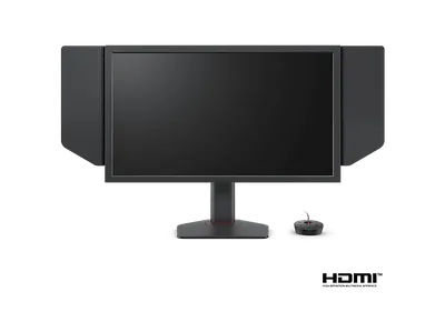 BENQ ZOWIE XL2586X+ 24,1 Zoll Full-HD Gaming Monitor 0,5 ms Reaktionszeit 600 Hz