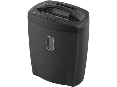 GENIE 580 XCD Plus Aktenvernichter, Schwarz