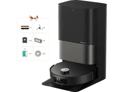DREAME X50 Ultra Complete black Saugroboter