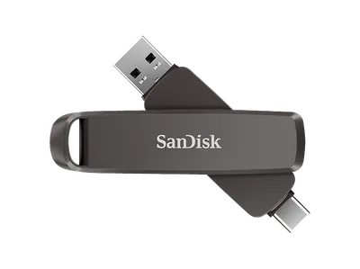 SANDISK Extreme PRO® Dual Drive USB Stick, 1 TB, Schwarz
