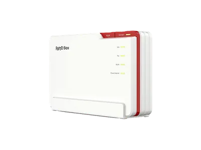 FRITZ! FRITZ!Box 5690 Pro, (Wi-Fi 7) WLAN Mesh Glasfaser Router 18,49 Gbit/s