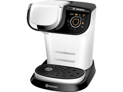 BOSCH TAS6504 Tassimo My Way 2 Kapselmaschine Weiß/Schwarz
