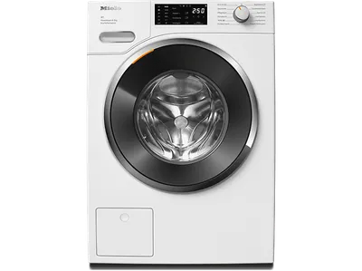 MIELE WWE460 WPS PWash&8kg W1 White Edition Waschmaschine (8 kg, 1400 U/Min., A, Flusenfilter, Fremdkörperfilter)