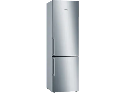BOSCH KGE398IBP Serie 6 Kühlgefrierkombination (B, 343 l, 2010 mm hoch, Gebürsteter Stahl mit Anti Fingerprint)