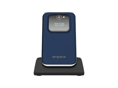 EMPORIA JOY 4G Seniorenhandy, Blaubeere
