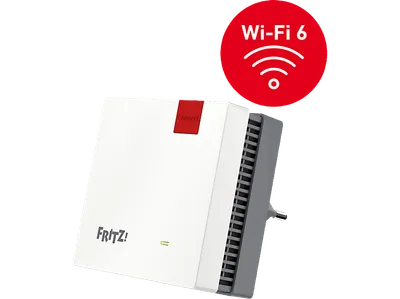 FRITZ! FRITZ!Repeater 1200 AX (Wi-Fi 6) WLAN Mesh-Repeater
