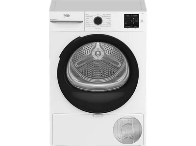 BEKO BMS3T382CW Wärmepumpentrockner (8 kg, C, Weiß)