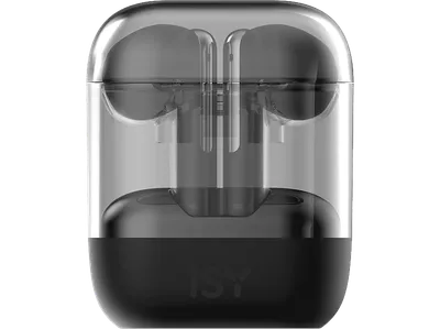 ISY ITW 7000-BK, In-ear Kopfhörer Bluetooth Schwarz