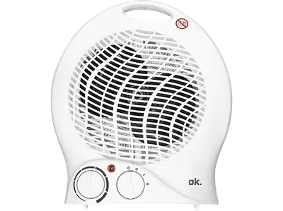OK. OFH 203 Heizlüfter (2000 Watt, Raumgröße: 20 m²)