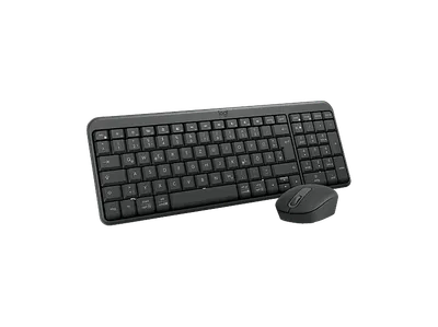 LOGITECH MK250 Bluetooth Combo, DEU (Qwertz), Maus-und-Tastatur-Set, kabellos, Grafit