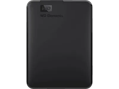 WD Elements® Festplatte, 1 TB HDD, 2,5 Zoll, extern, Schwarz