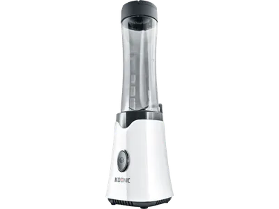KOENIC KBL 350 Smoothie Maker Weiß/Grau (350 Watt, 0.6 l)