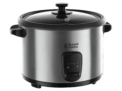 RUSSELL HOBBS 19750-56 Reiskocher (700 Watt, Edelstahl)