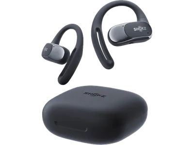 SHOKZ OpenFit Air, Open-ear Kopfhörer Bluetooth Schwarz