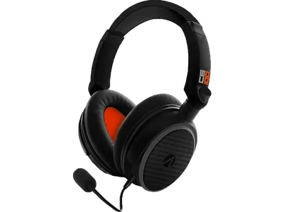 STEALTH Multiformat Stereo Gaming Headset - C6-100, On-ear Schwarz/Orange