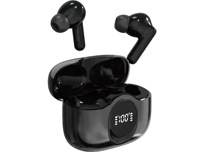 ISY ITW-6000-1-BK, In-ear Kopfhörer Bluetooth Schwarz