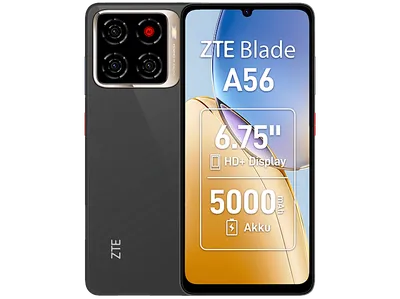 ZTE Blade A56 64 GB Celestial Black Dual SIM