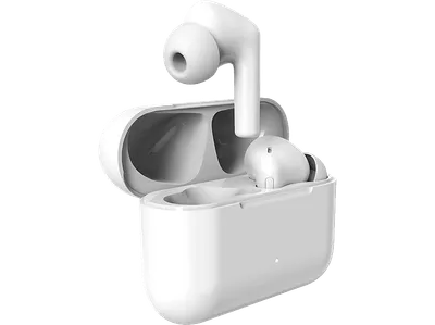 ISY ITW-5000-1-WT TWS, In-ear Kopfhörer Bluetooth Weiß