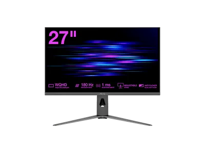 PEAQ PMO G272-FFK 27 Zoll Full-HD Gaming Monitor 1 ms Reaktionszeit 240 Hz