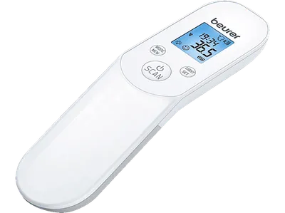 BEURER 795.06 FT 85 Fieberthermometer (Messart: kontaktlose Infrarotmessung)