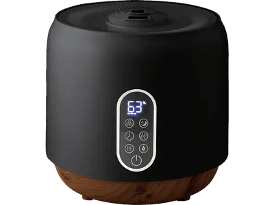 BECOOL BCLB701IKUHF02 Luftbefeuchter Schwarz (105 Watt, Raumgröße: 40 m²)